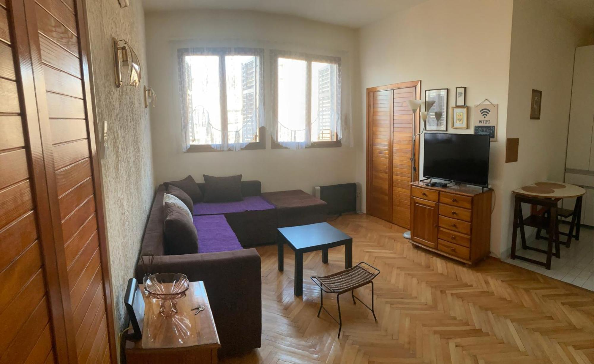 Ferienwohnung Urban Gem Belgrad Exterior foto