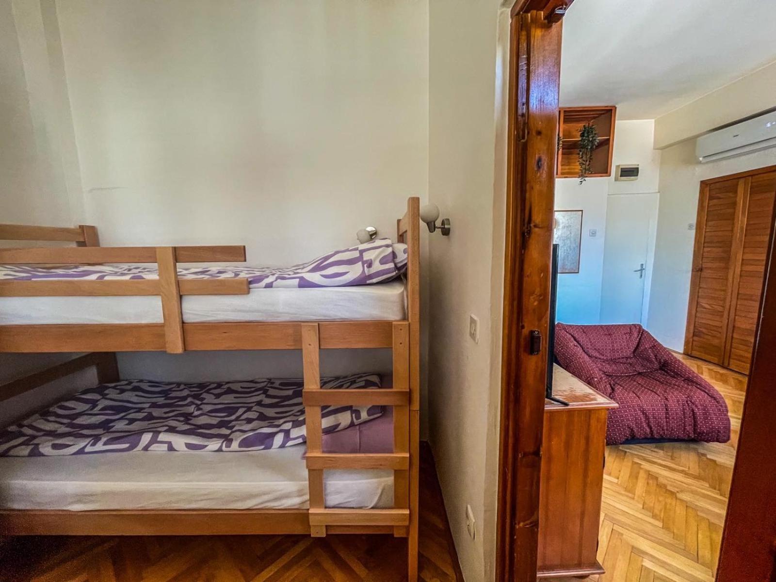 Ferienwohnung Urban Gem Belgrad Exterior foto